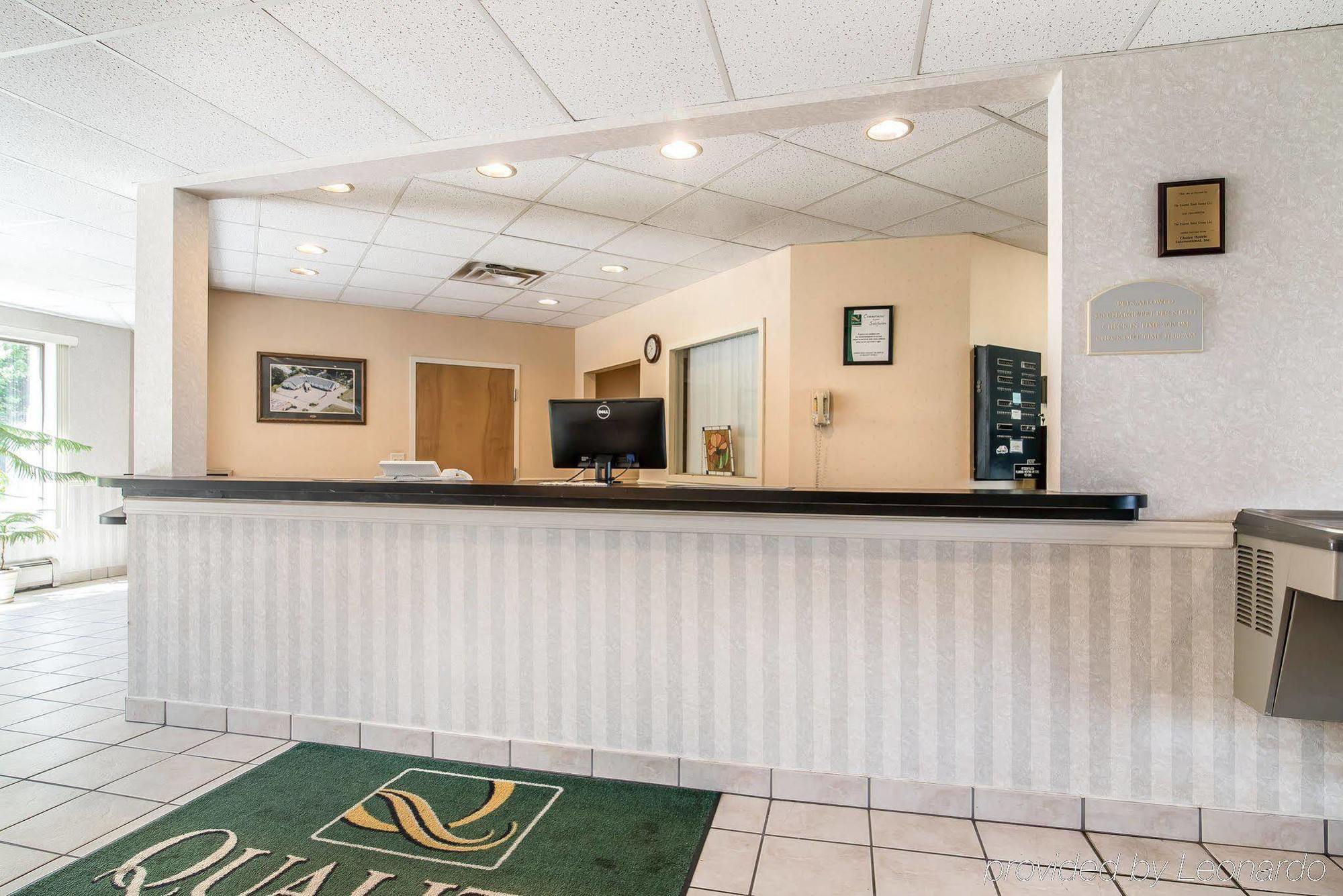 Quality Inn Binghamton West Apalachin Exterior foto