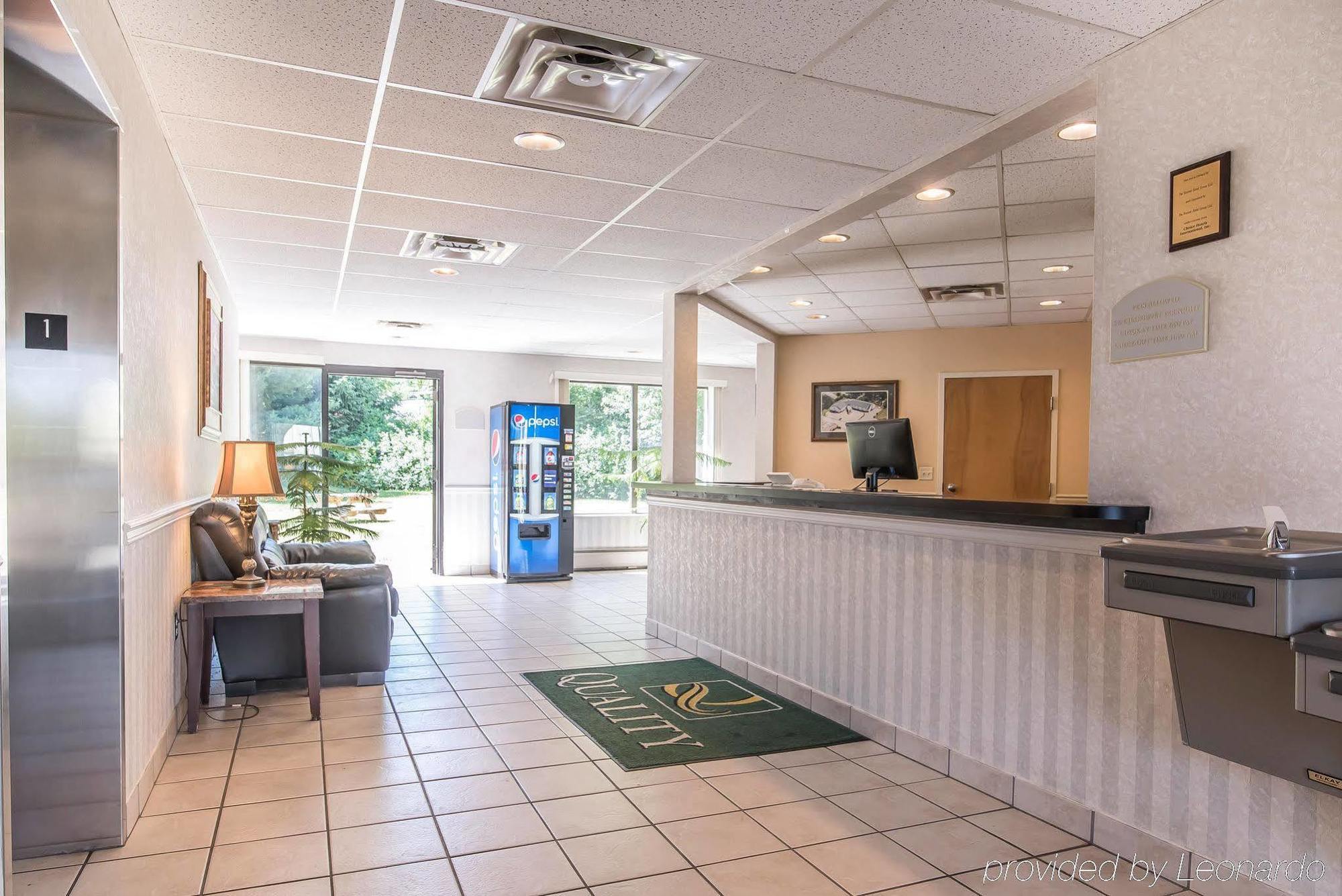 Quality Inn Binghamton West Apalachin Exterior foto