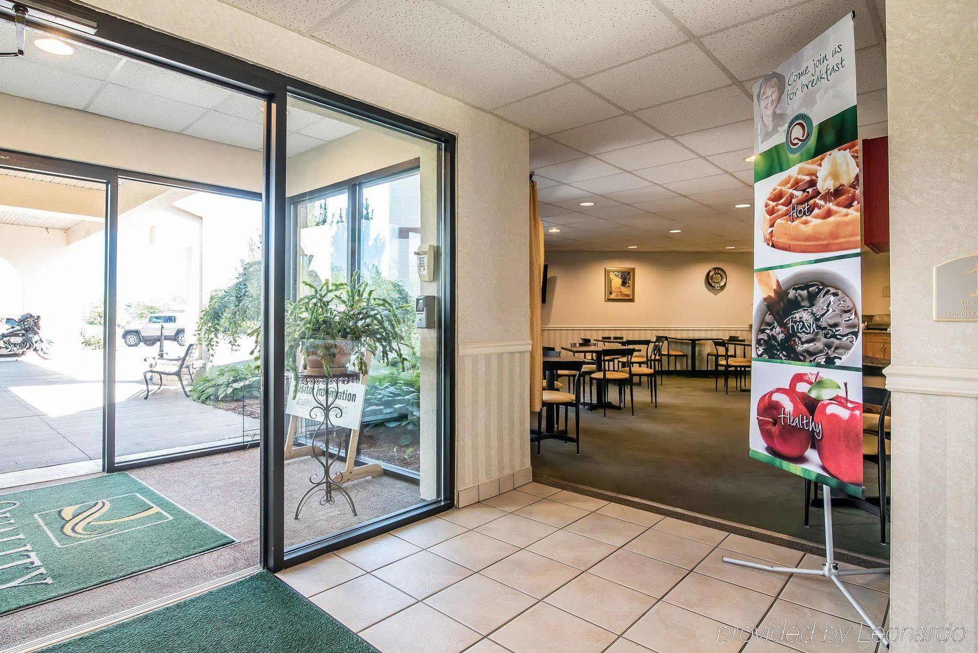 Quality Inn Binghamton West Apalachin Exterior foto